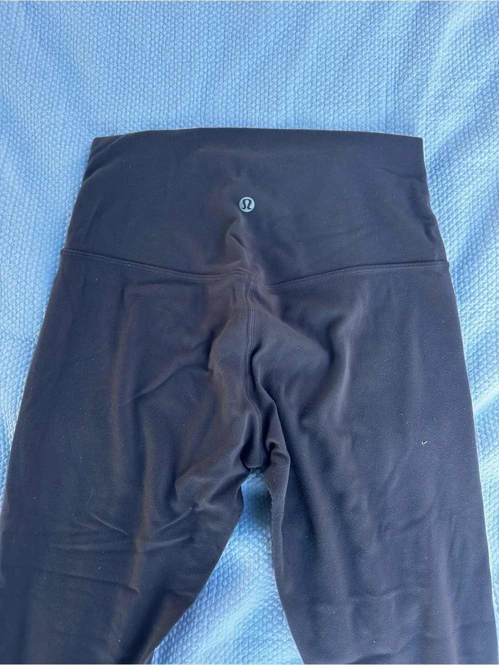 lululemon athletica Black High-Rise Leggings